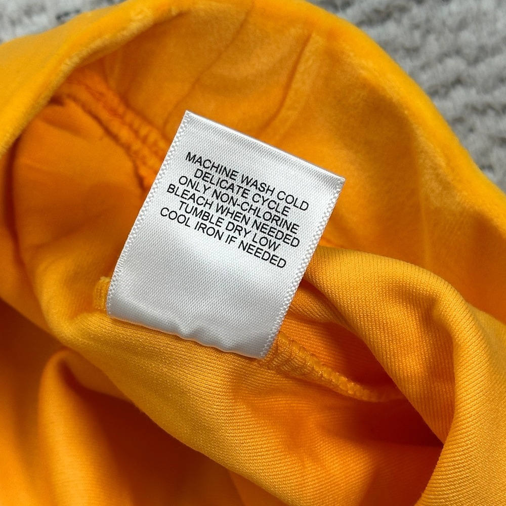 Juicy Couture by Olay Tracksuit Pants Orange Size 4X Womens.. - Picture 9 of 15